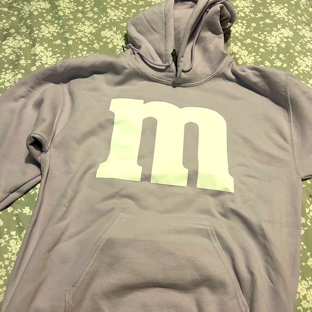 Size S light purple hoodie